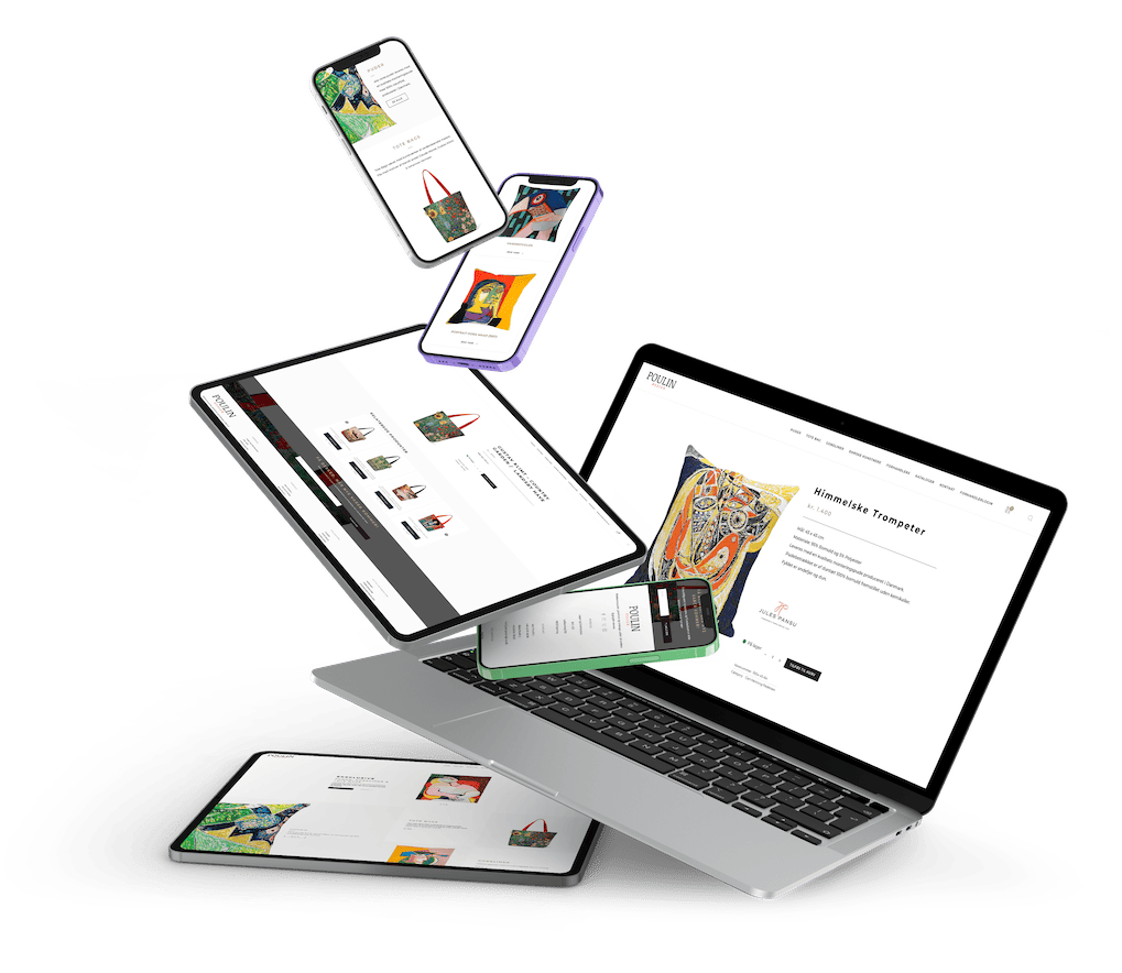 webshop løsning