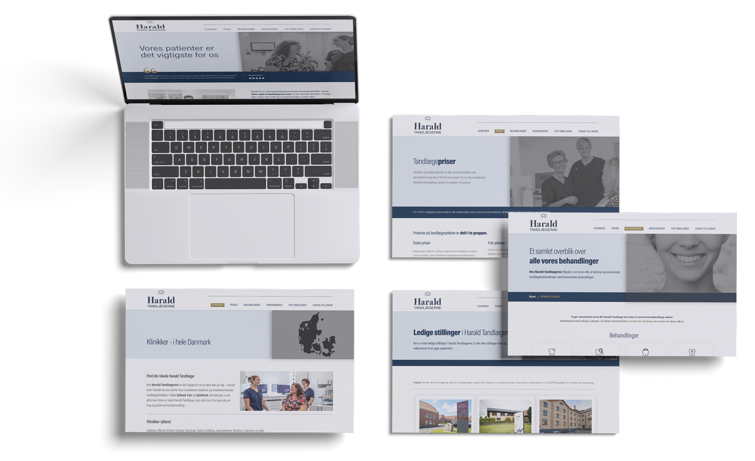 Hjemmeside - Magio - Web med mere