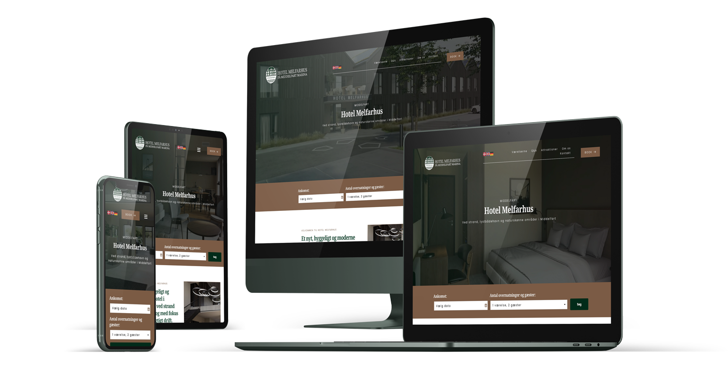 Hjemmeside - Magio - Web med mere