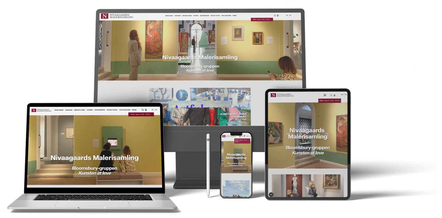 Hjemmeside - Magio - Web med mere