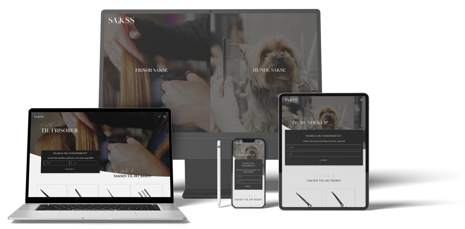 Webshop - Magio - Web med mere