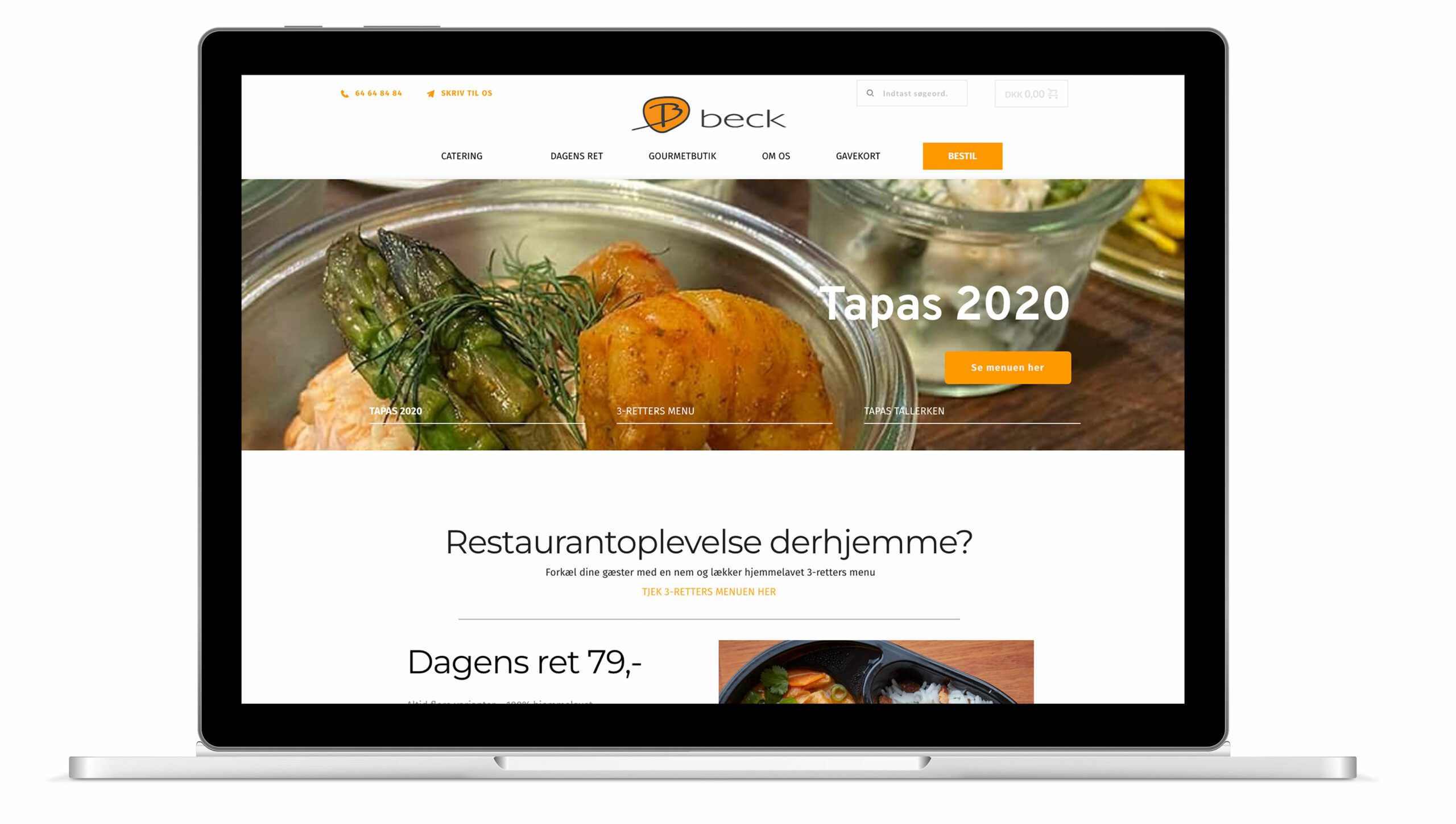 Hjemmeside - Magio - Web med mere