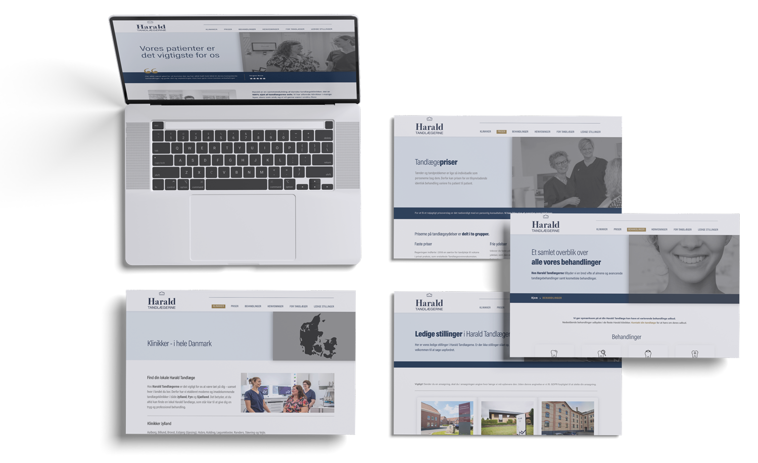 Hjemmeside - Magio - Web med mere