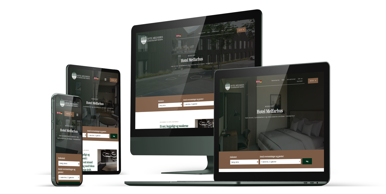 Hjemmeside - Magio - Web med mere