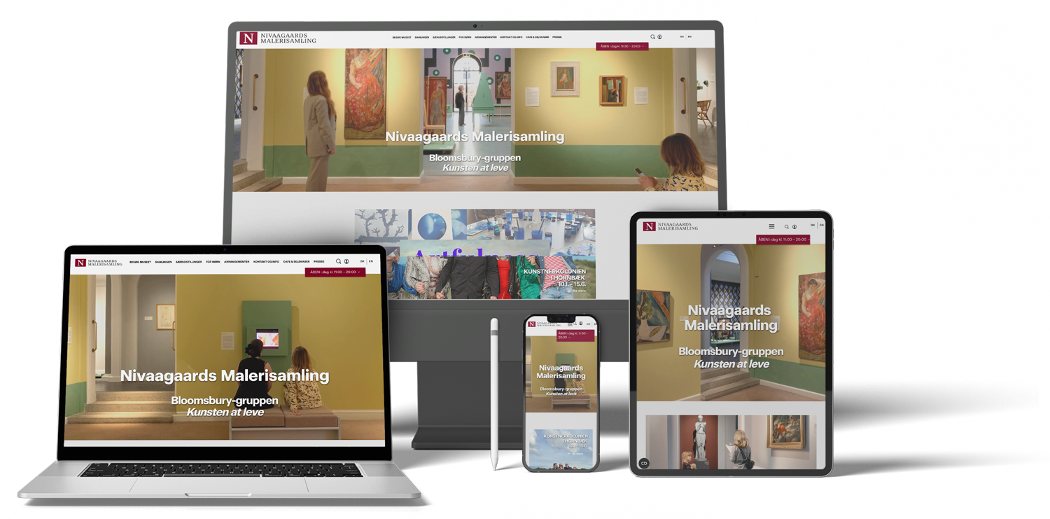 Hjemmeside - Magio - Web med mere