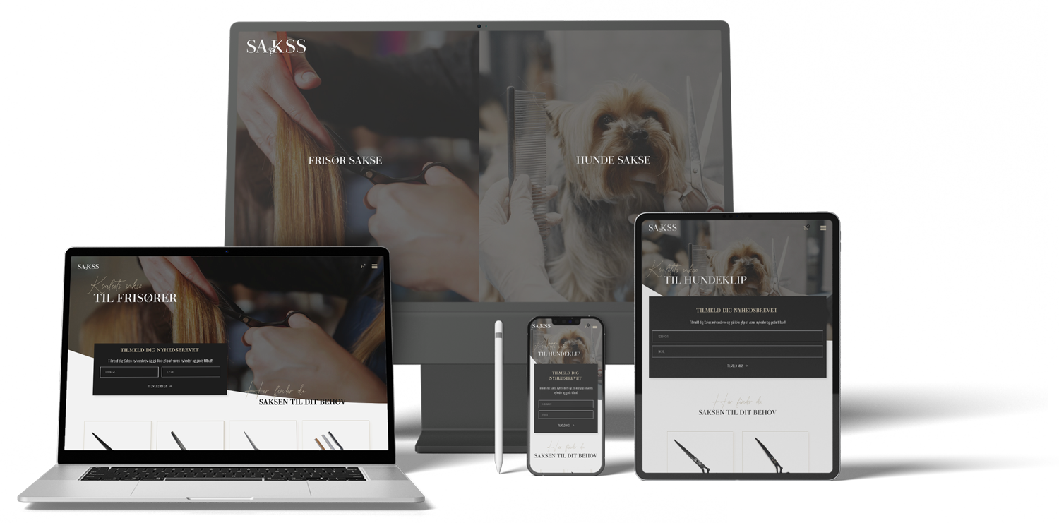Webshop - Magio - Web med mere