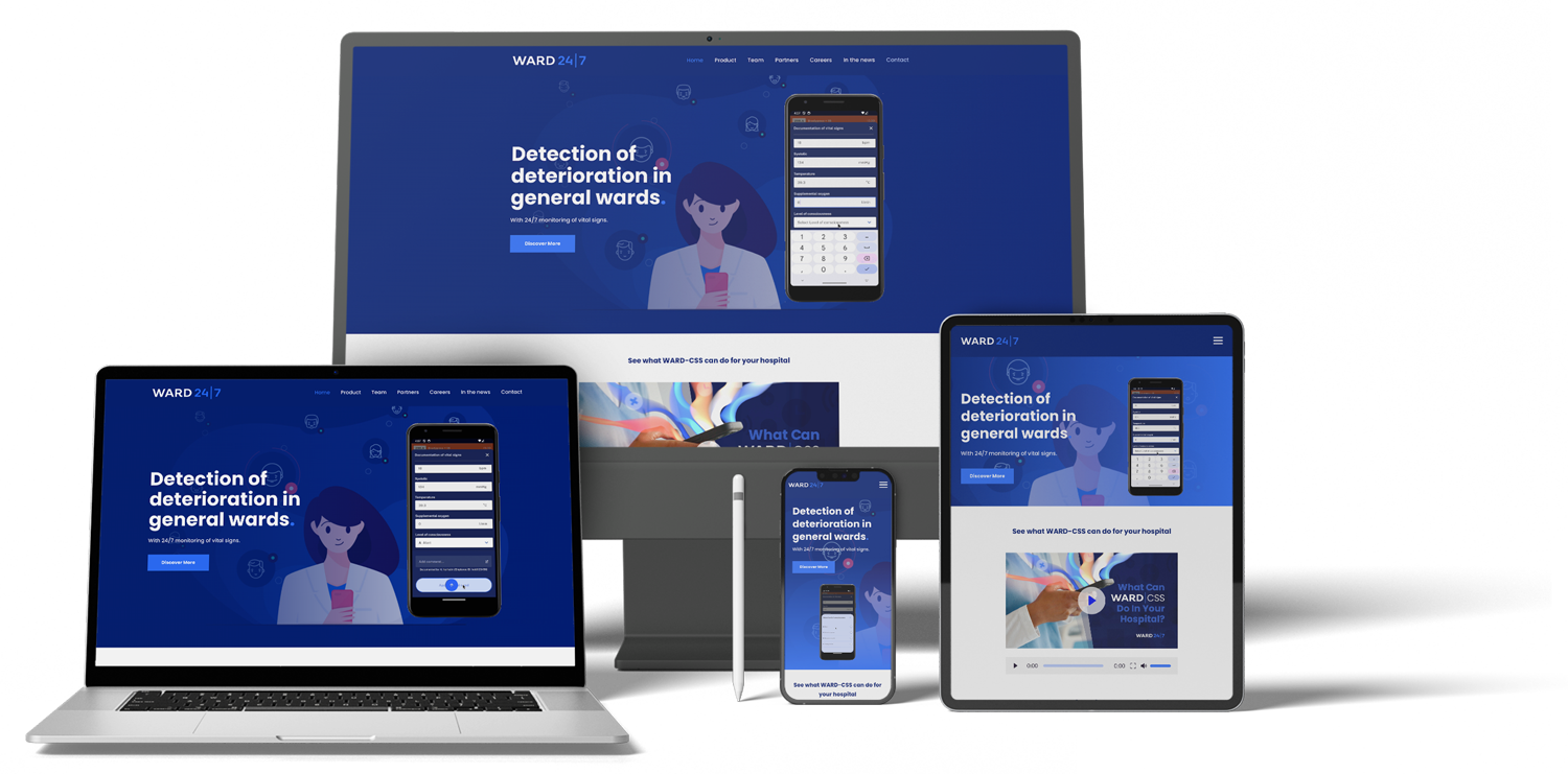Hacket hjemmeside - Magio - Web med mere