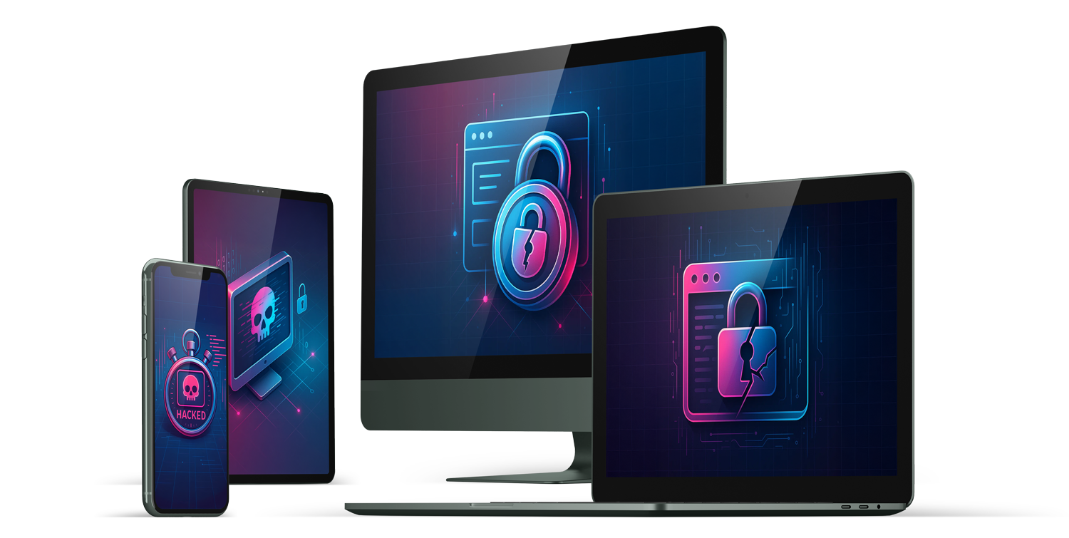 Hacket hjemmeside - Magio - Web med mere