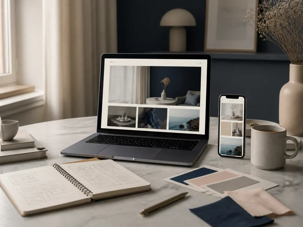 Design og udvikling af en responsiv hjemmeside
