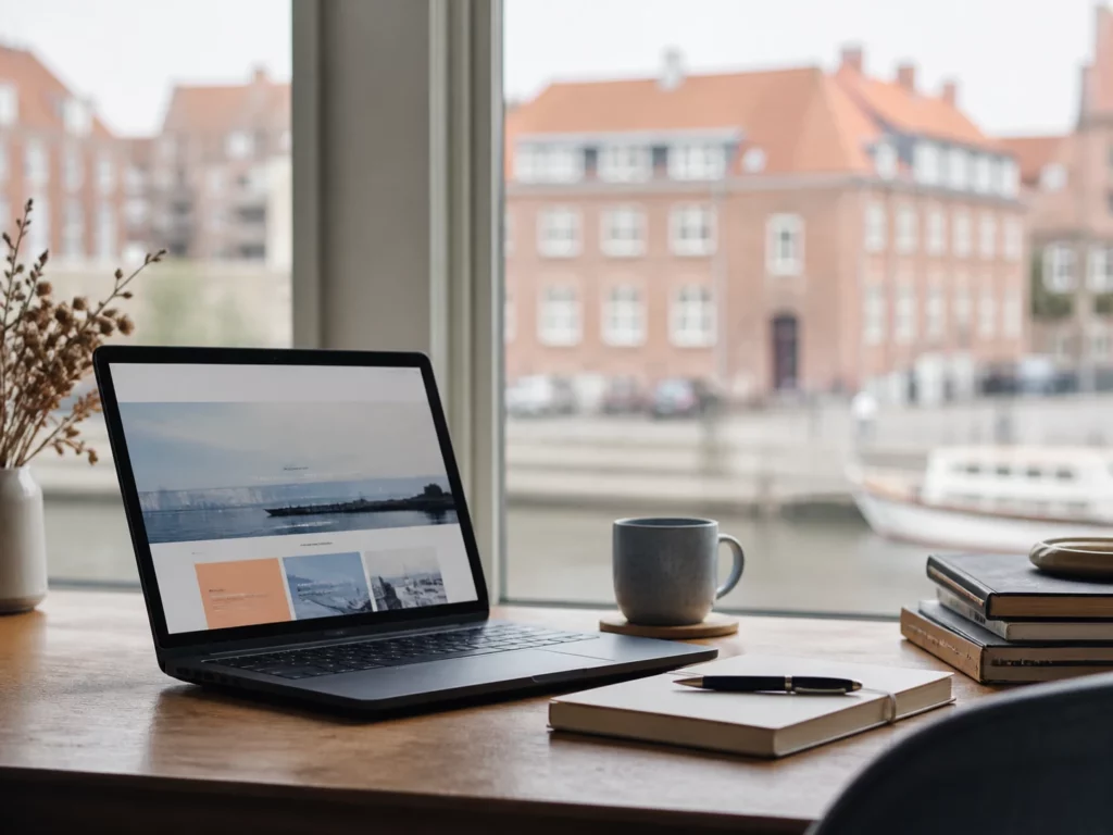 Webdesign og hjemmesider i Fredericia