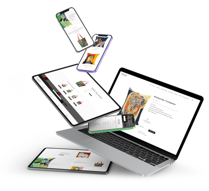 webshop løsning