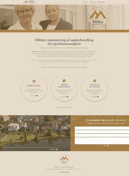 Hvad er et godt hjemmeside layout? - Magio - Web med mere