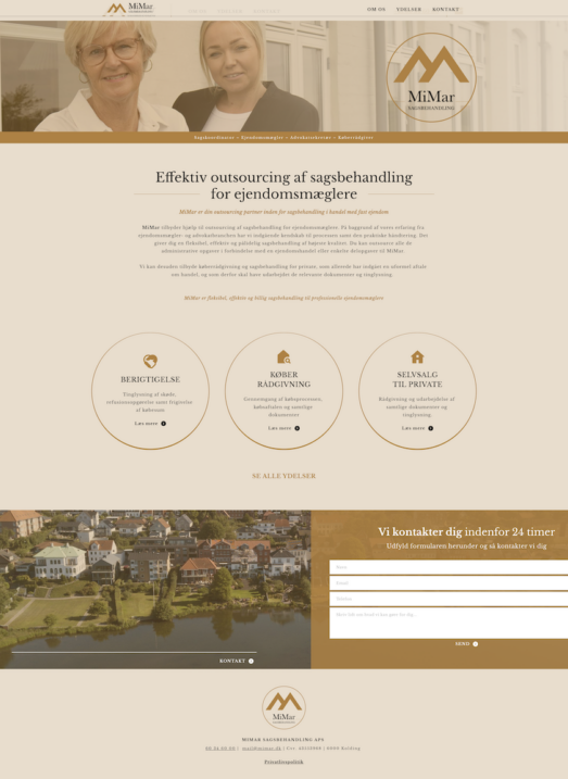 Hvad er et godt hjemmeside layout? - Magio - Web med mere
